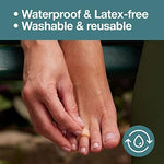 ZenToes flexible silicone toe crests for overlapping toe treatment
