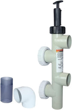 DPM manifold assembly packaged and ready for pool filtration maintenance