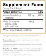 Integrative Therapeutics Vitamin E cardiovascular support dietary supplement package tracking view