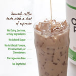 Orgain Organic Vegan Protein Powder, Iced Coffee - 21g Plant Protein, 60mg of Caffeine, Low Net Carb, No Lactose Ingredients, No Added Sugar, Non-GMO, For Shakes & Smoothies, 2.03 lb - Image 6