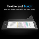 Instructions and components of MoKo Kobo Clara screen protector