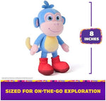 Soft plush Boots monkey toy for children ages 3 and up