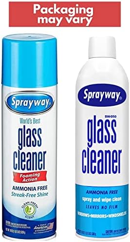 Professional grade Sprayway streakless cleaner for home and auto