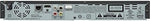 Magnavox high definition media player sleek black chassis design highlighting the premium build quality.