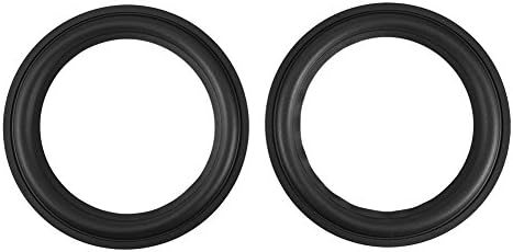 Speaker repair kit components for DIY woofer restoration