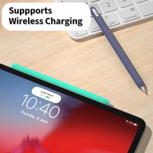 Dotted non slip grip design close up on soft silicone stylus case