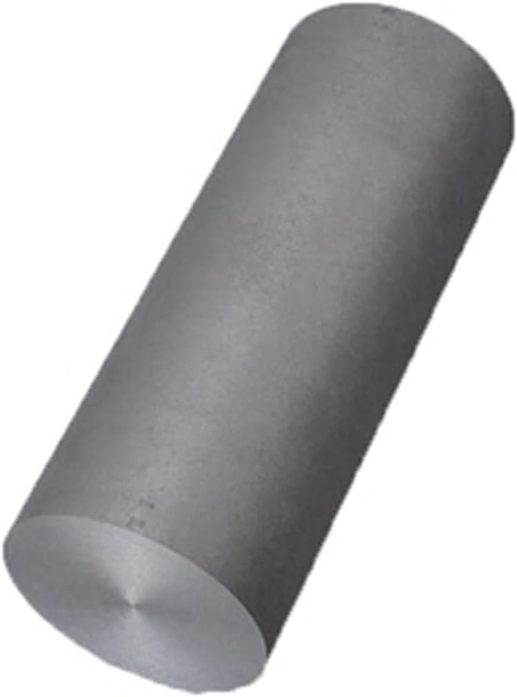 Qnbda graphite rod electrode cylinder front view for science education setup