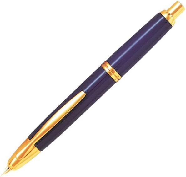 Pilot Vanishing Point retractable fountain pen front view