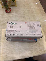 VGlove blue powder free nitrile gloves bulk pack of ten boxes
