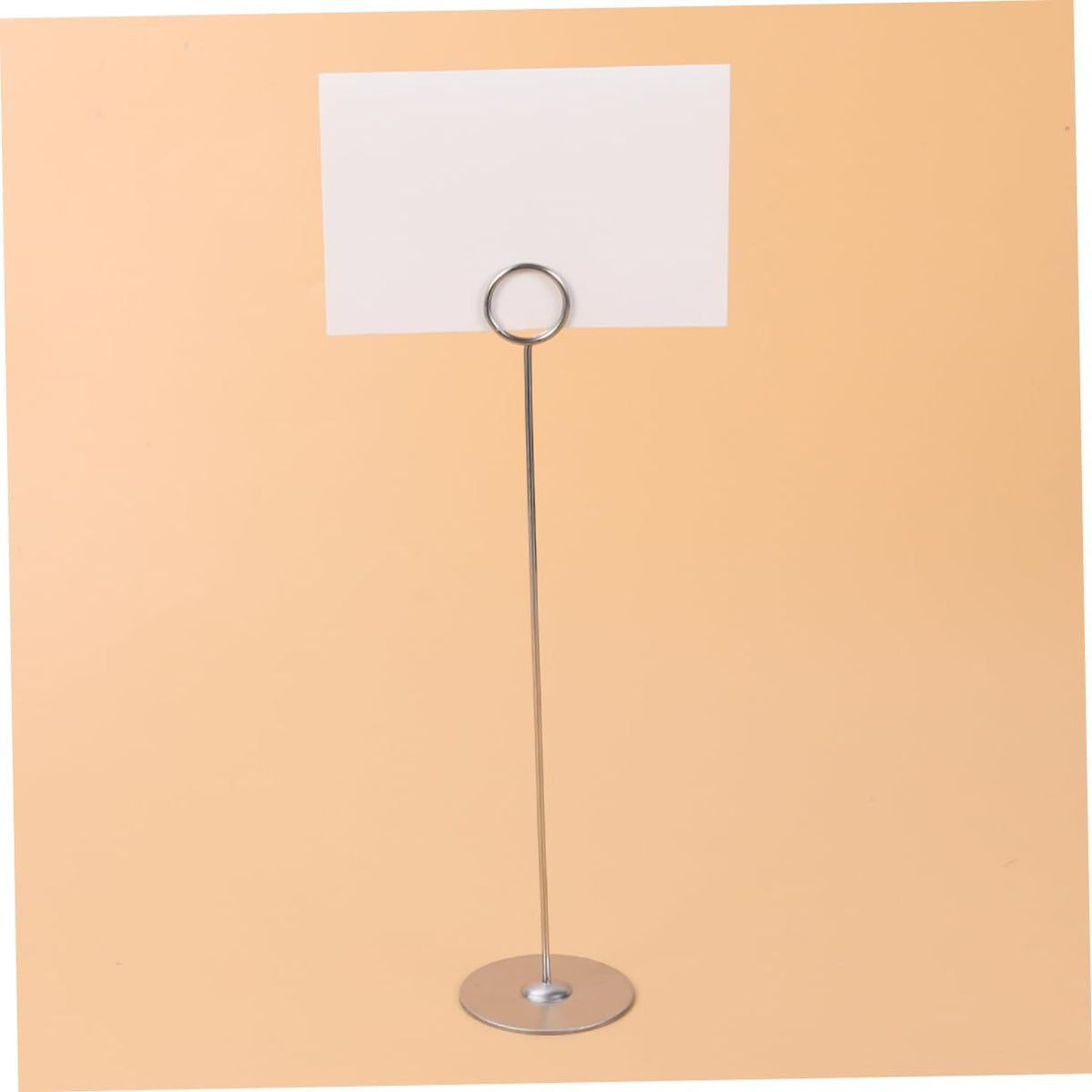 Labrimp sturdy metal table holder full view