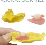 Fake Teeth-DIY Dentures-Customizable Denture Solution for Fixing the Missing and Broken Tooth,Create Your Perfect Smile at Home - Image 5