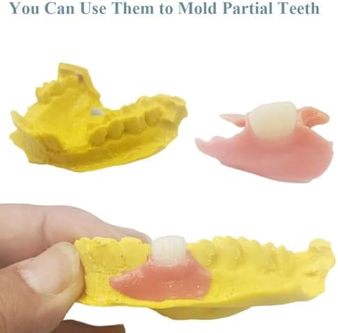 Fake Teeth-DIY Dentures-Customizable Denture Solution for Fixing the Missing and Broken Tooth,Create Your Perfect Smile at Home - Image 5