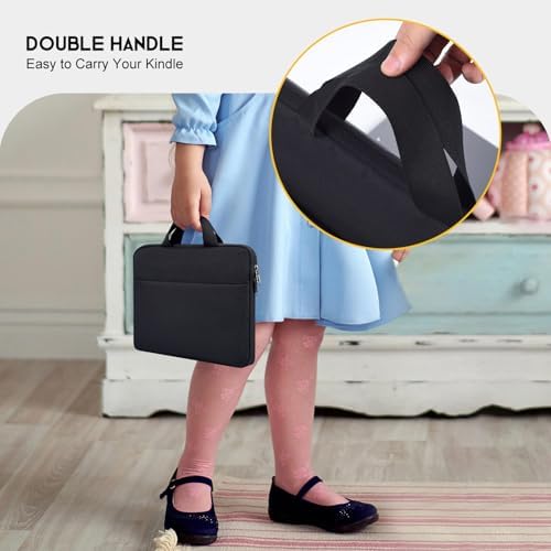 CaseDeer tablet carrying pouch soft interior lining