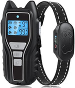 Adjustable electronic dog collar demonstrating fitment versatility for small medium and large canine breeds.