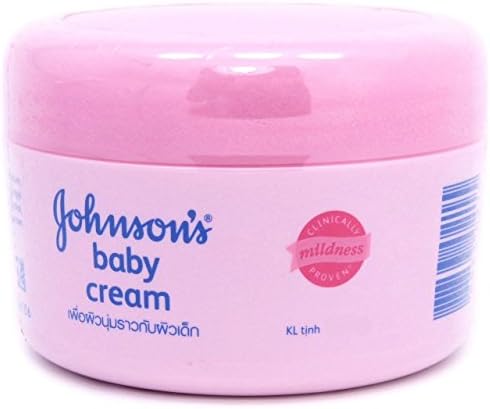 Johnson & Johnson Intense Moisturization Baby Cream Pink, 100 Grams - Image 3