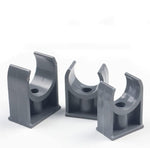 JruiZhp Tubing Hose Hanger Support installed on a sample surface