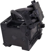 Top angle view of the premium Jaspertronics replacement lamp module highlighting the sturdy build quality and heat-resistant frame.