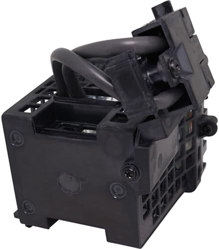 Top angle view of the premium Jaspertronics replacement lamp module highlighting the sturdy build quality and heat-resistant frame.