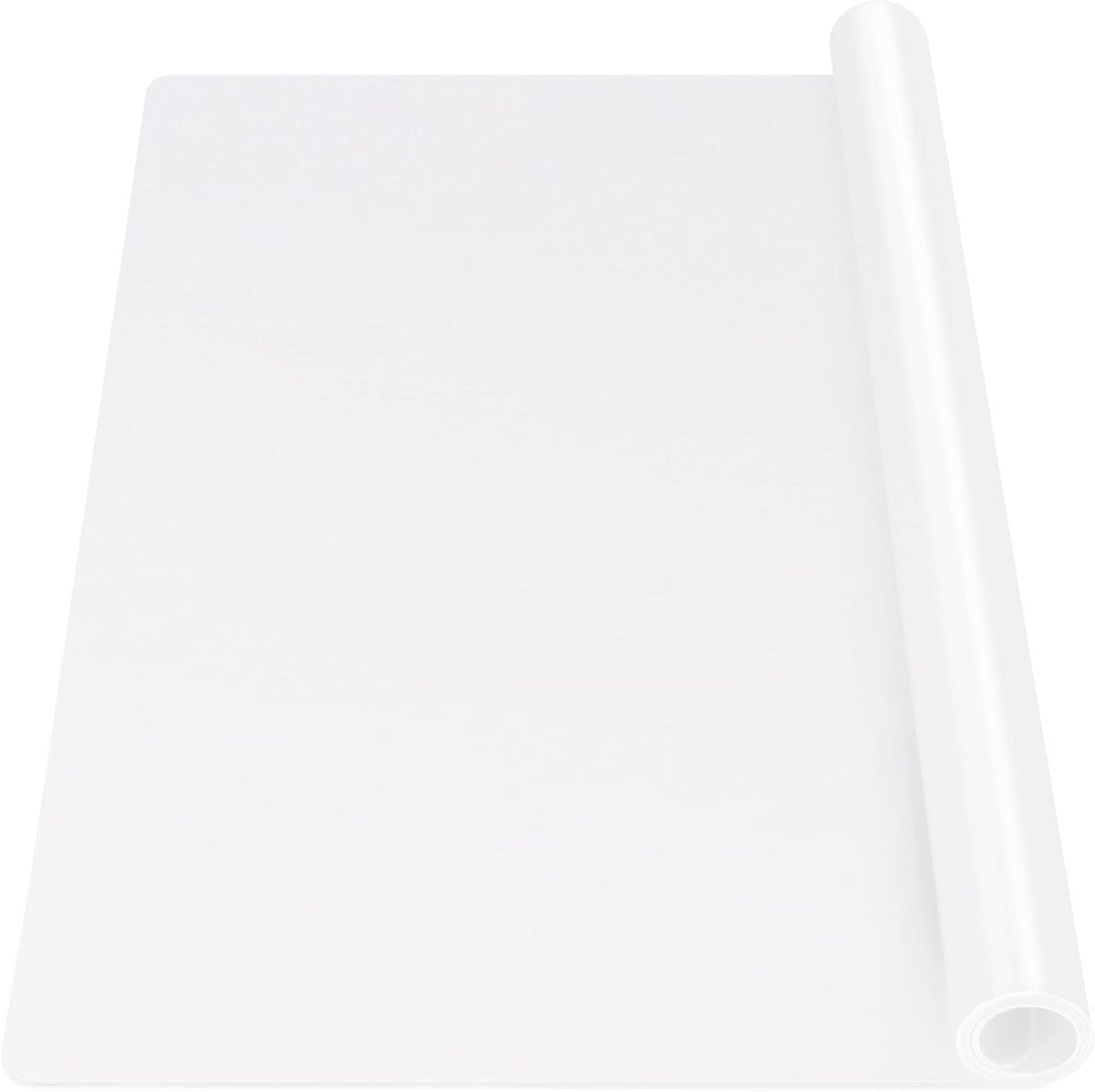 Gartful oversize transparent silicone mat front view