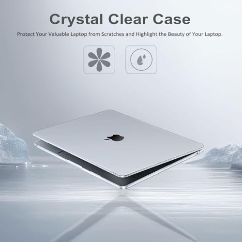 MOSISO laptop hard shell bottom case with ventilation slots