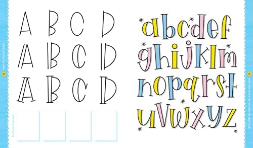 Trust Me, You Can Letter: The Super-Cute, Canâ€™t-Fail, Totally Awesome Lettering Book for Kids of All Ages - Image 3