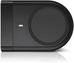 Close up of Dell branding on AC511M speaker bar