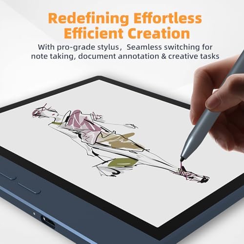 Bigme B7 tablet packaging and included accessories box