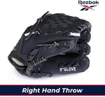 Reebok kids baseball starter set with black glove and foam ball