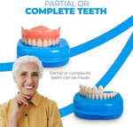 Authentic USA imported Jesse Dent DIY denture kit contents laid out.