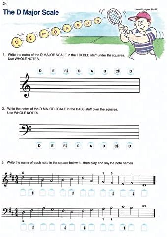 Alfred's Basic Piano Course Notespeller (Alfred's Basic Piano Library) Complete Levels 2&3 - Image 4