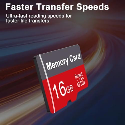 Yicunxin high speed flash memory cards pack illustrating multi device compatibility for smartphones and tablets