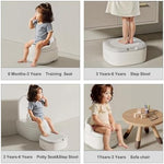 Anti-slip base detail of Bebamour potty trainer