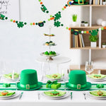 Packaging view of the pre assembled Whaline St Patricks Day hanging ornament