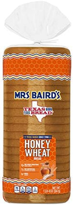 Mrs Baird's Honey Wheat Bread, 20 oz - Image 2