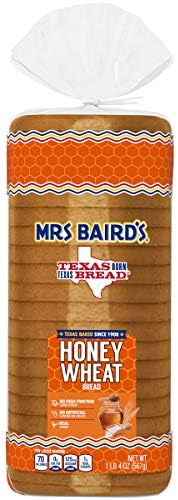 Mrs Baird's Honey Wheat Bread, 20 oz - Image 2