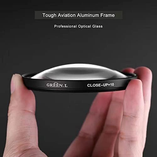 Green.L 82mm filter set included protective carry pouch