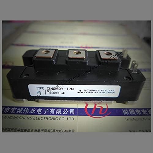 Mitsubishi CM300DY-12NF dual IGBT power module front view