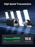 UGREEN ten feet LAN cable extender showcasing the durable outer jacket material.