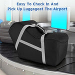 Weliday bag feature showing clear ID slot for travel