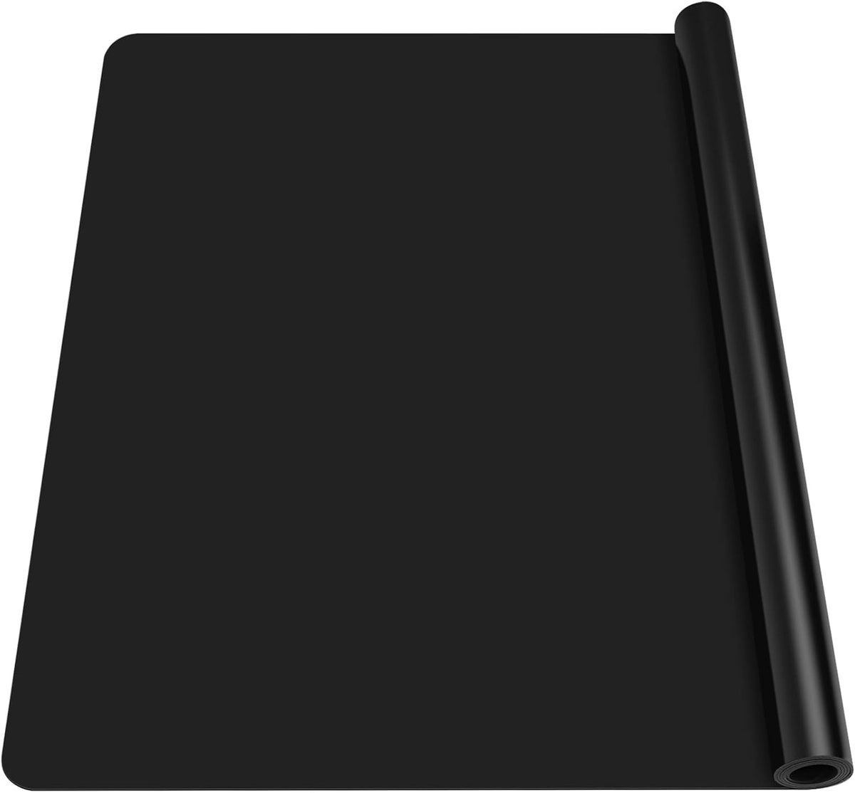Gartful Oversize Transparent Silicone Mat, Countertop Protector, 27.6X 19.7 inches Silicone Sheet for Crafts Resin Jewelry Casting Mat Pad Nonstick Table Placemat - Image 10