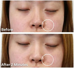 Dermaflage skin finish application angle