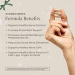 Premium USA imported nerve support formula for reducing hand and foot tingling.