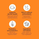 Healthy lifestyle foraging food mix for all life stages of pet rabbits