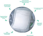 SUNDEE universal potty training bags packed inside a diaper bag for travel