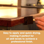 Furniture Clinic Danish Oil packaging details and volume label