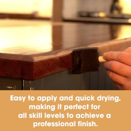 Furniture Clinic Danish Oil packaging details and volume label