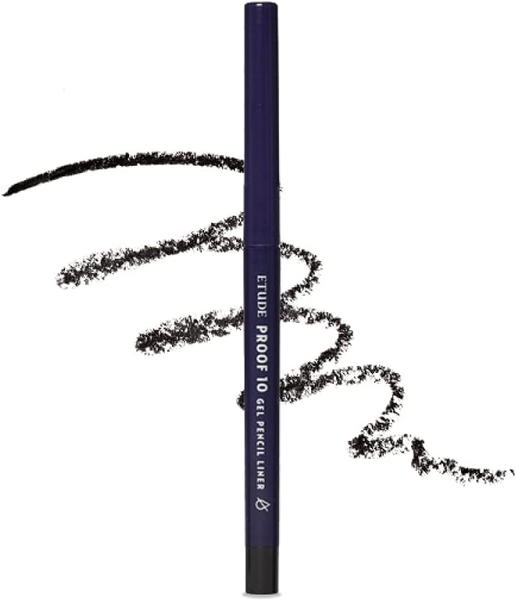 ETUDE Proof 10 Gel Pencil Liner, Eyeliner with Wearable Shades, Sharpenable Tip, Creamy Gel Texture, Waterproof & Sebum-Proof Precision Liner, Korean Makeup, Beauty, Honey Bronze (0.011 Ounce) - Image 11