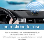 Black vehicle antifreeze snow removal tool portable device for SUVs