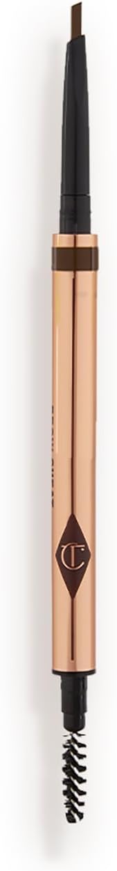 Charlotte Tilbury Brow Cheat Eyebrow Pencil - Refillable Micro-Precision Brow Pencil with Angled Tip for Natural Hair-Like Strokes - 16-Hour Wear, Waterproof, Vitamin E + Carnauba Wax - Image 10