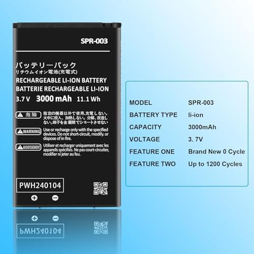 Tayuzh battery and repair tool kit for game console maintenance